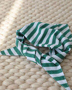 Yacht Walk Green Stripe Crew Bandana