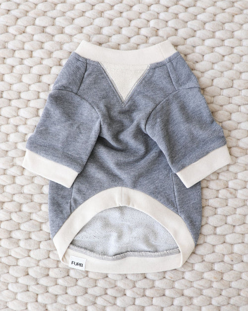 Carter Charcoal Dog Sweatshirt