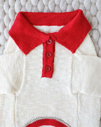 Collar Me Maybe Polo Sweater