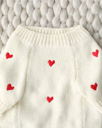 Fur-ever Yours Heart Dog Sweater