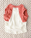 Stay Gold Ivory + Vintage Red Muscle T-Shirt