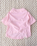 Casual Cutie Pink Relaxed Dog T-Shirt