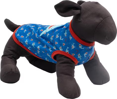 The Worthy Dog Sam the Shark Tee Dog Shirt