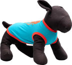 The Worthy Dog - Lobster Tee Dog Shirt, Teal