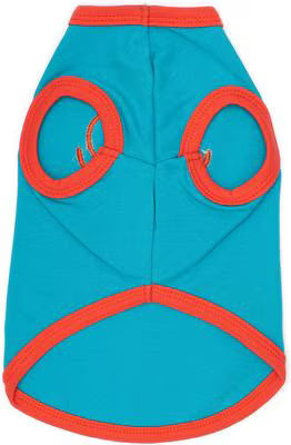 The Worthy Dog - Lobster Tee Dog Shirt, Teal
