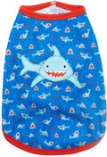 The Worthy Dog Sam the Shark Tee Dog Shirt