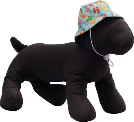 The Worthy Dog - Life's a Beach Bucket Dog Hat