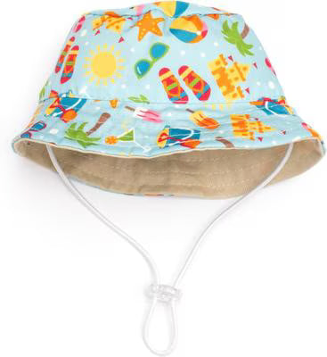 The Worthy Dog - Life's a Beach Bucket Dog Hat