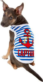 Parisian Pet Captain Dog & Cat T-Shirt