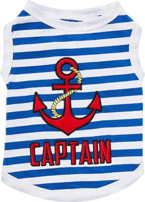 Parisian Pet Captain Dog & Cat T-Shirt