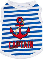 Parisian Pet Captain Dog & Cat T-Shirt