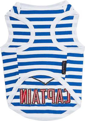 Parisian Pet Captain Dog & Cat T-Shirt