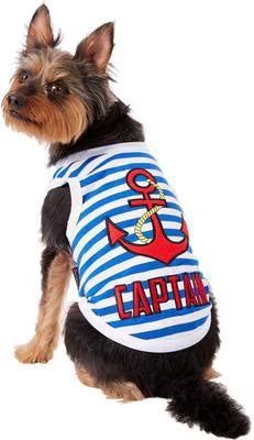 Parisian Pet Captain Dog & Cat T-Shirt