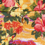 Doggie Design Hawaiian Sunset Hibiscus Dog & Cat Camp Shirt