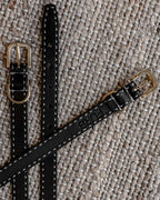 Take the Lead Black Leather Walk Kit, Collar + Leash