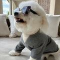 Carter Charcoal Dog Sweatshirt