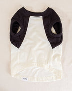 Stay Gold Ivory + Black Muscle T-Shirt