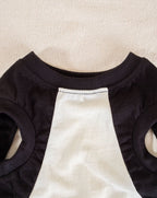 Stay Gold Ivory + Black Muscle T-Shirt