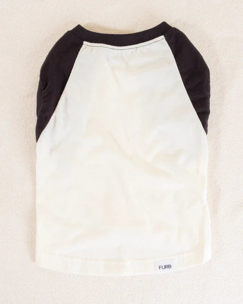 Stay Gold Ivory + Black Muscle T-Shirt