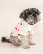 Casual Cutie Cherry Relaxed Dog T-Shirt