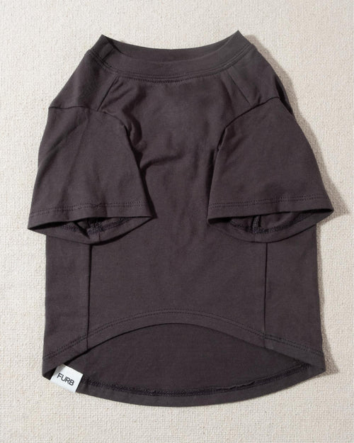 Casual Cutie Black Relaxed Dog T-Shirt