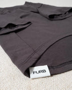 Casual Cutie Black Relaxed Dog T-Shirt