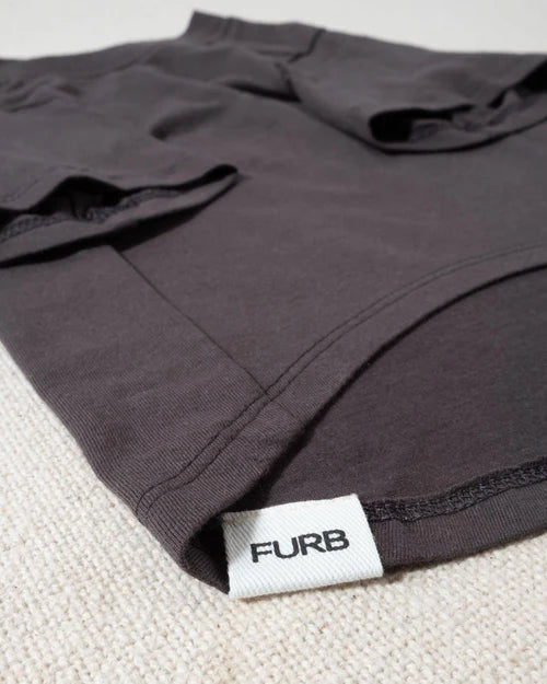 Casual Cutie Black Relaxed Dog T-Shirt