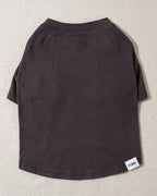Casual Cutie Black Relaxed Dog T-Shirt