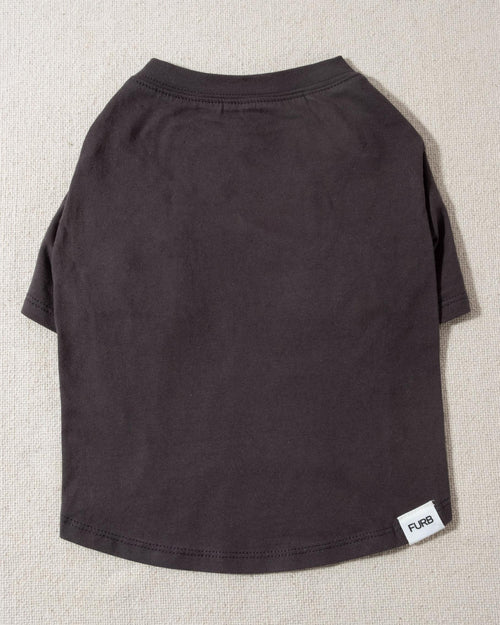 Casual Cutie Black Relaxed Dog T-Shirt
