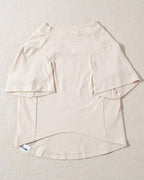 Casual Cutie Oat Relaxed Dog T-Shirt