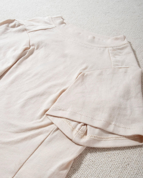 Casual Cutie Oat Relaxed Dog T-Shirt
