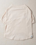 Casual Cutie Oat Relaxed Dog T-Shirt