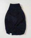 Bobbi Black Eyelash Knit Dog Sweater