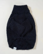 Bobbi Black Eyelash Knit Dog Sweater