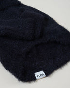 Bobbi Black Eyelash Knit Dog Sweater