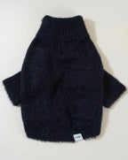 Bobbi Black Eyelash Knit Dog Sweater