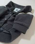 Pupper Classmen Gray Wool Varsity Jacket