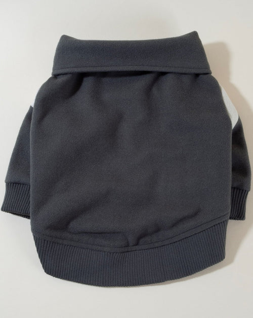 Pupper Classmen Gray Wool Varsity Jacket