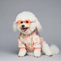 Good Vibes Dog Hoodie - Purple