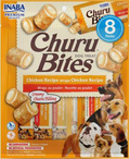 Inaba Churu Bites Wraps Chicken Recipe Grain-Free Soft & Chewy Dog Treats, 0.42-oz, pack of 8