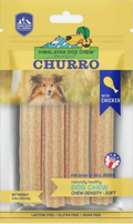 Himalayan Dog Chew yakyCHURRO Real Chicken Flavor Dog Treats, 4 count