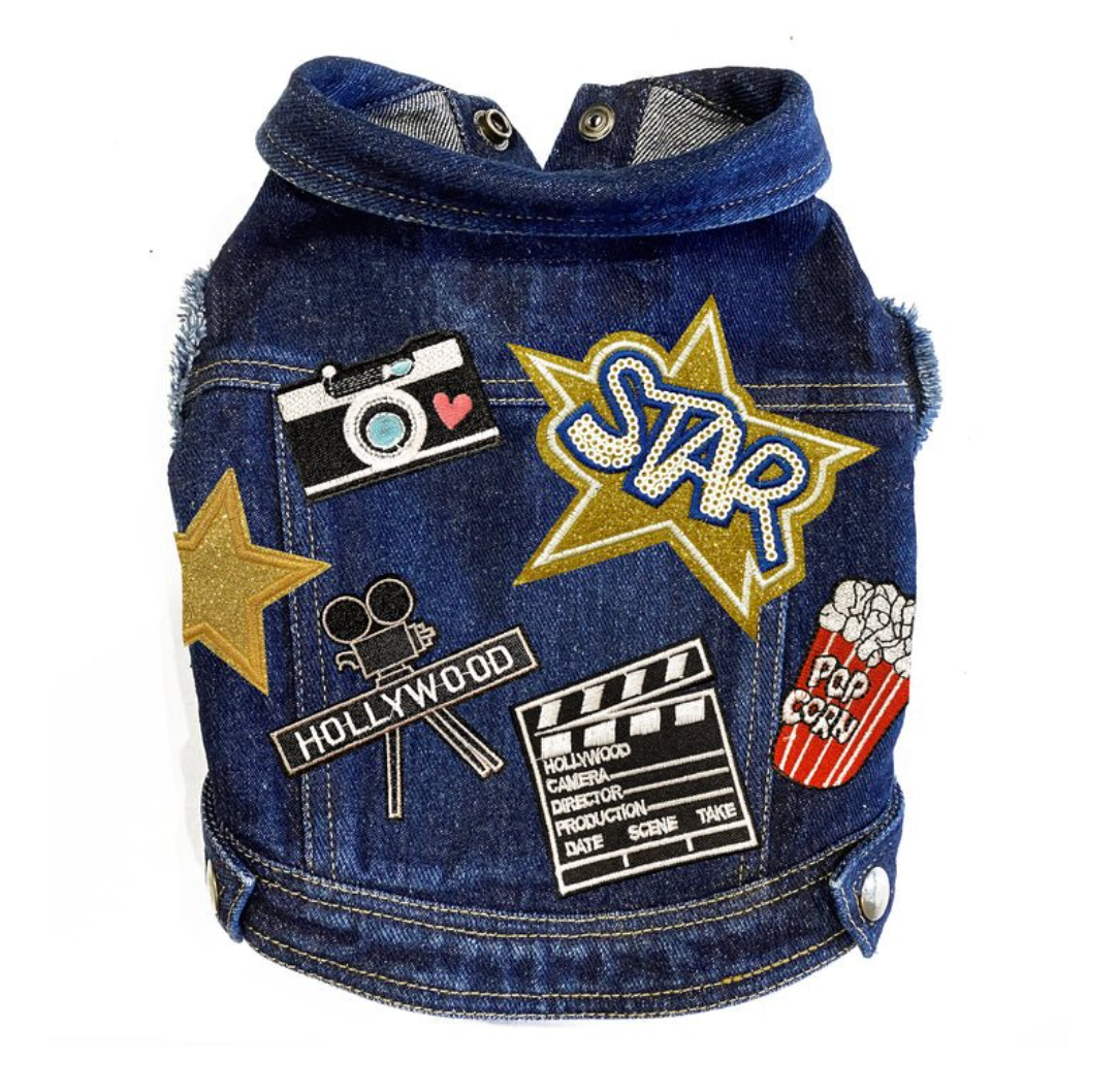 Hollywood Star Denim Jacket