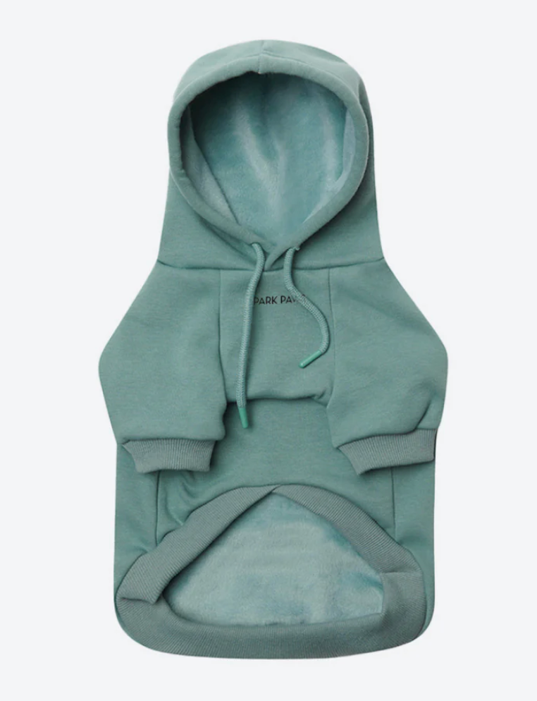 Essential Dog Hoodie - Teal