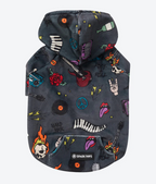 Rock and Roll Dog Hoodie