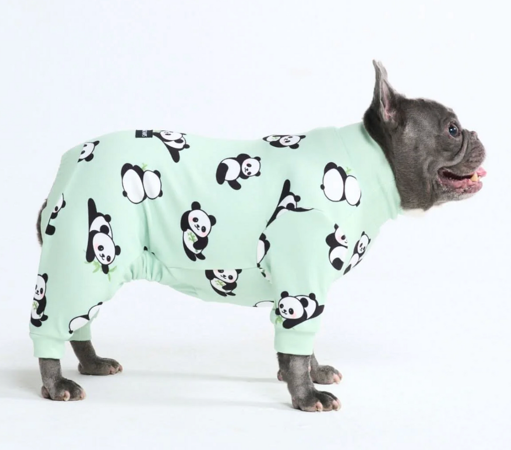 Dog Pajama - Panda