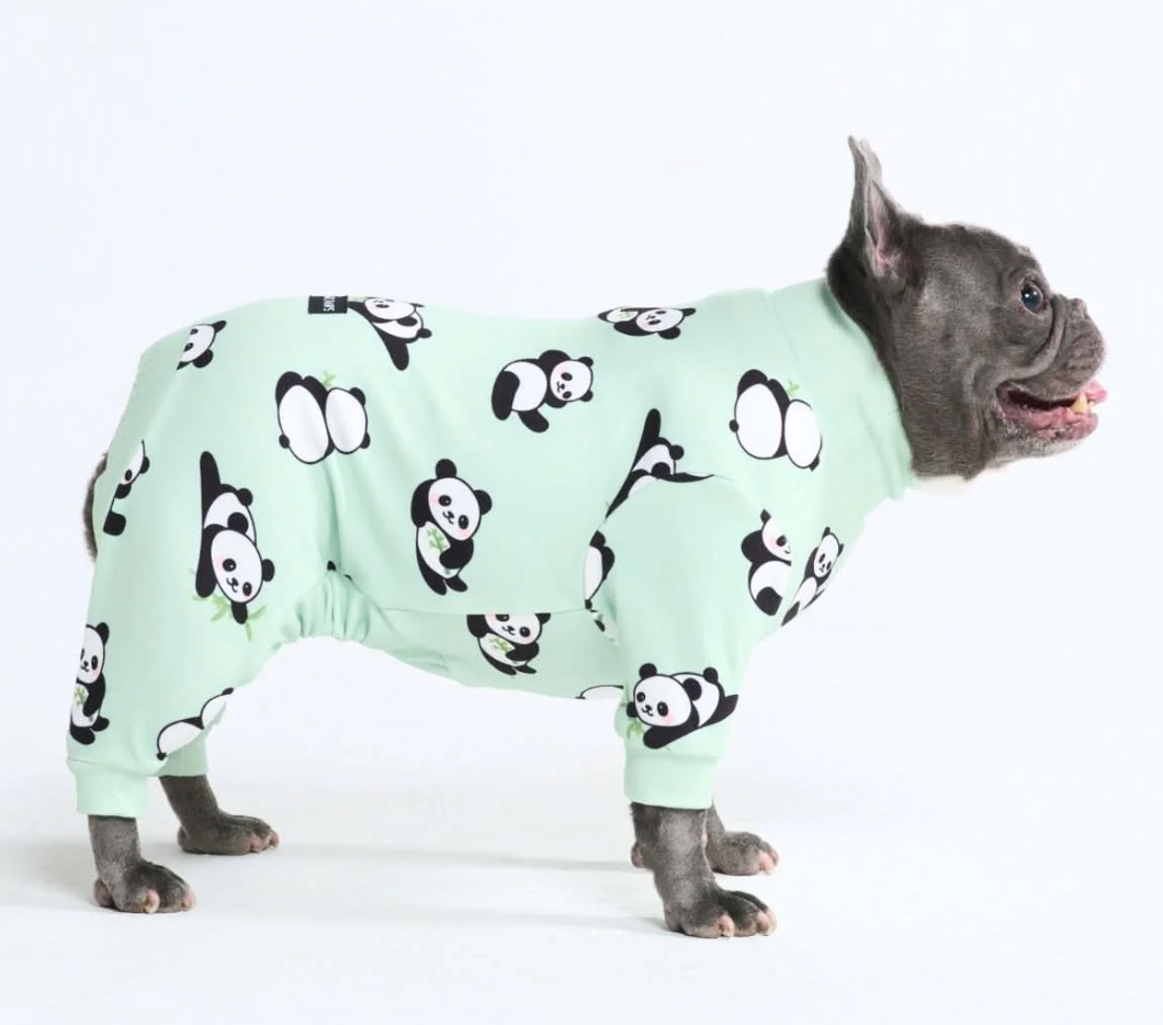Dog Pajama - Panda