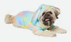 Frisco Wash Effect Bunny Ear Dog & Cat Hoodie