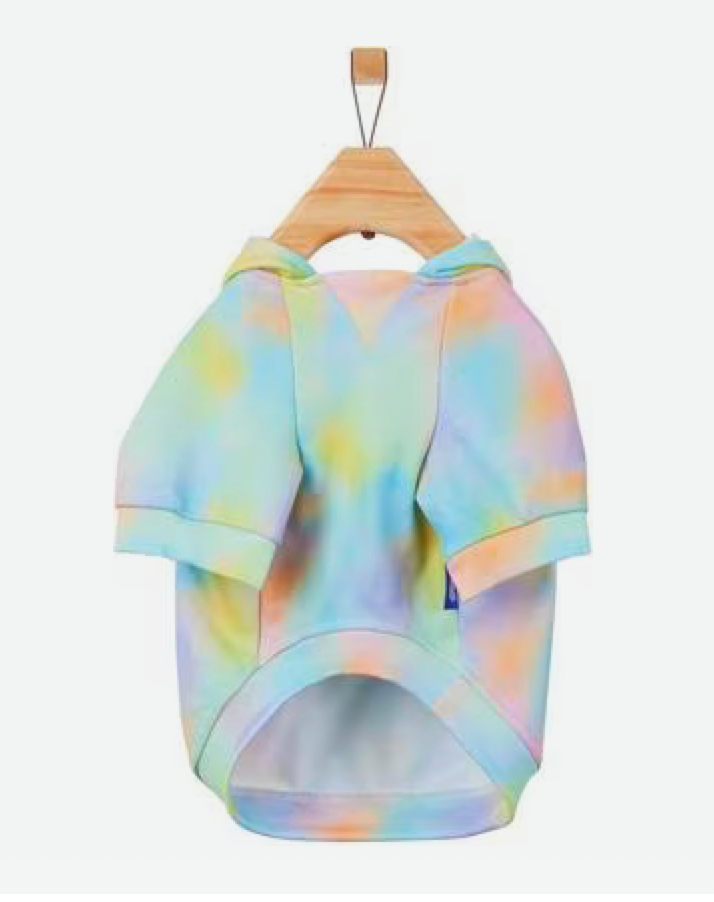 Frisco Wash Effect Bunny Ear Dog & Cat Hoodie