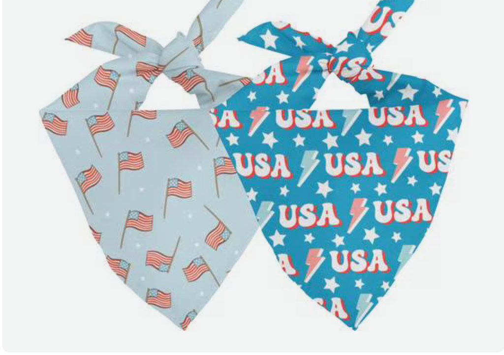 Dog Bandana Co. USA Dog Bandana