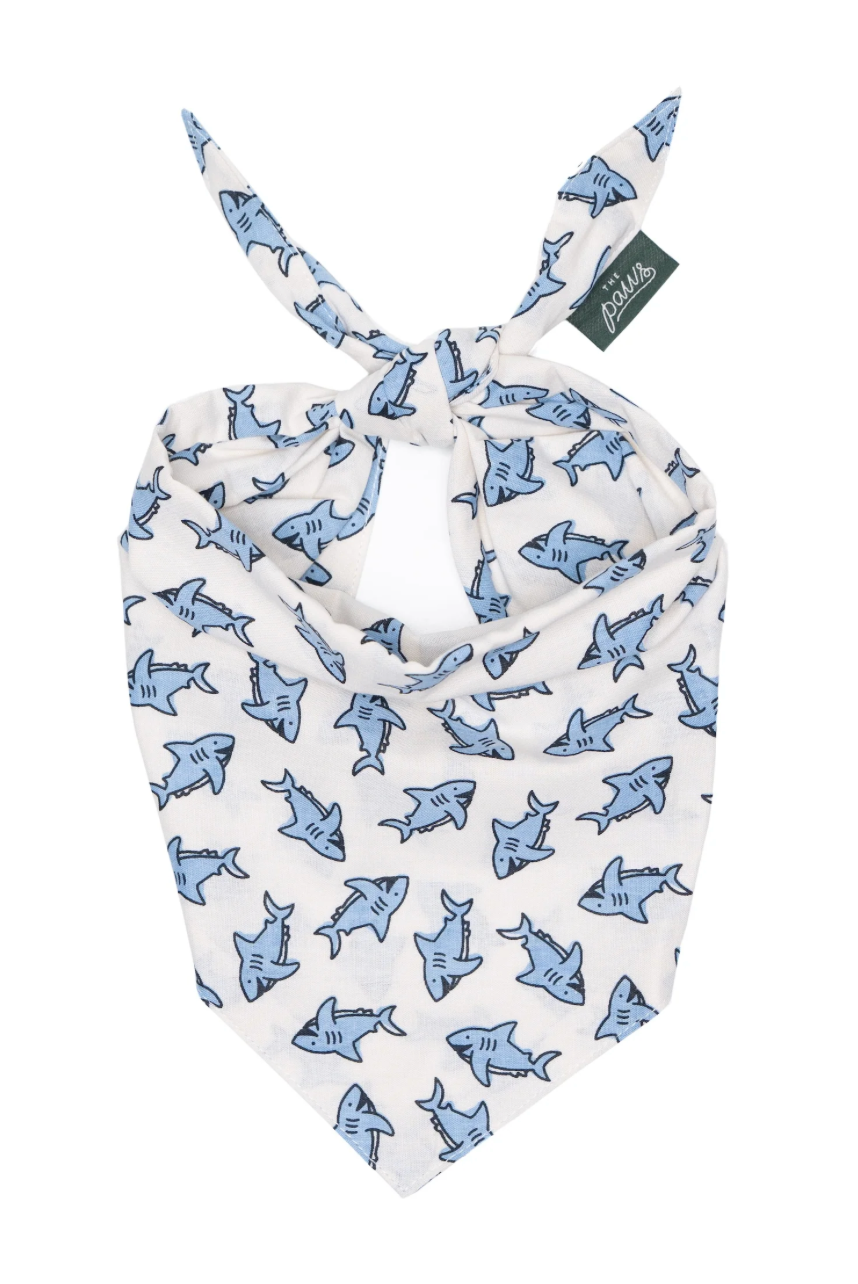 The Paws Jawz Dog & Cat Bandana